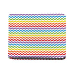 Rainbow Chevron Pattern Print Bifold Wallet