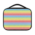 Rainbow Chevron Pattern Print Classic Bible Case