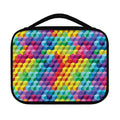 Rainbow Cubes Pattern Print Classic Bible Case