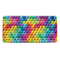 Rainbow Cubes Pattern Print Towel