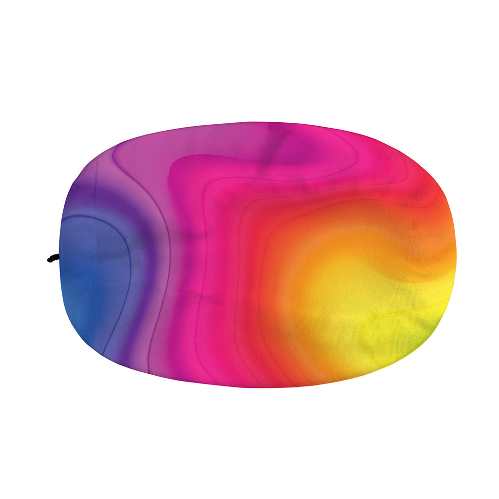 Rainbow Flow Print Car Side Mirror Covers