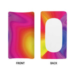 Rainbow Flow Print Changing Pad Cover