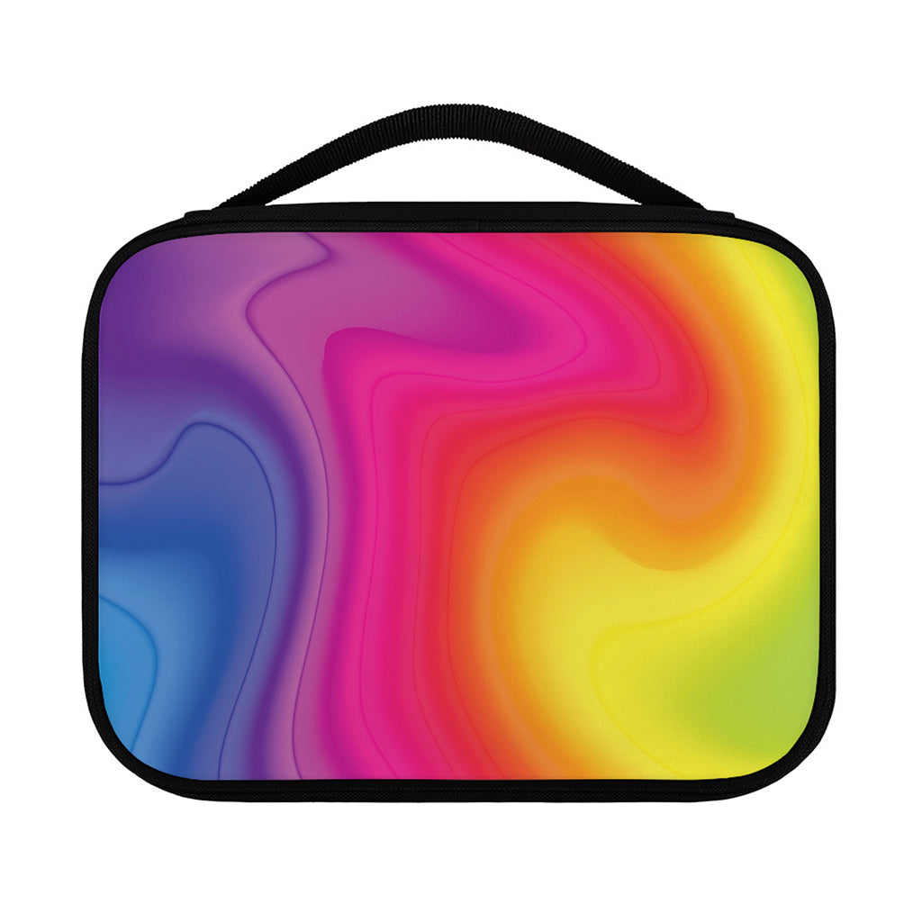Rainbow Flow Print Classic Bible Case