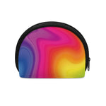 Rainbow Flow Print Coin Purse