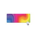 Rainbow Flow Print Extended Mouse Pad