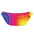 Rainbow Flow Print Fanny Pack