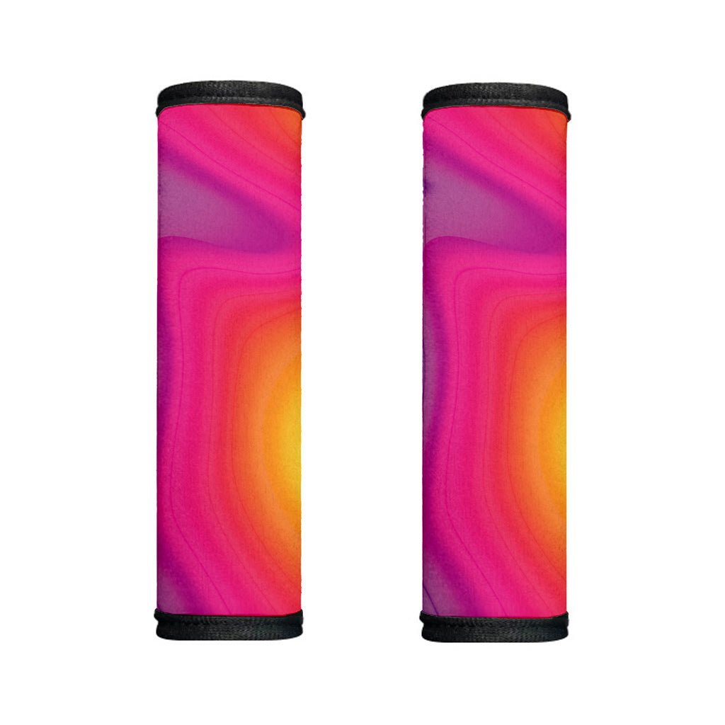 Rainbow Flow Print Handle Covers