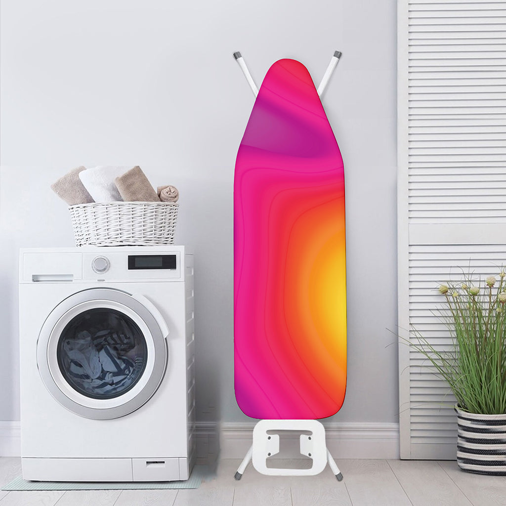 Rainbow Flow Print Ironing Board Cover