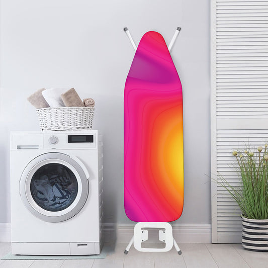 Rainbow Flow Print Ironing Board Cover