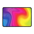 Rainbow Flow Print Kitchen Mat