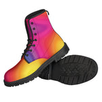 Rainbow Flow Print Backpack