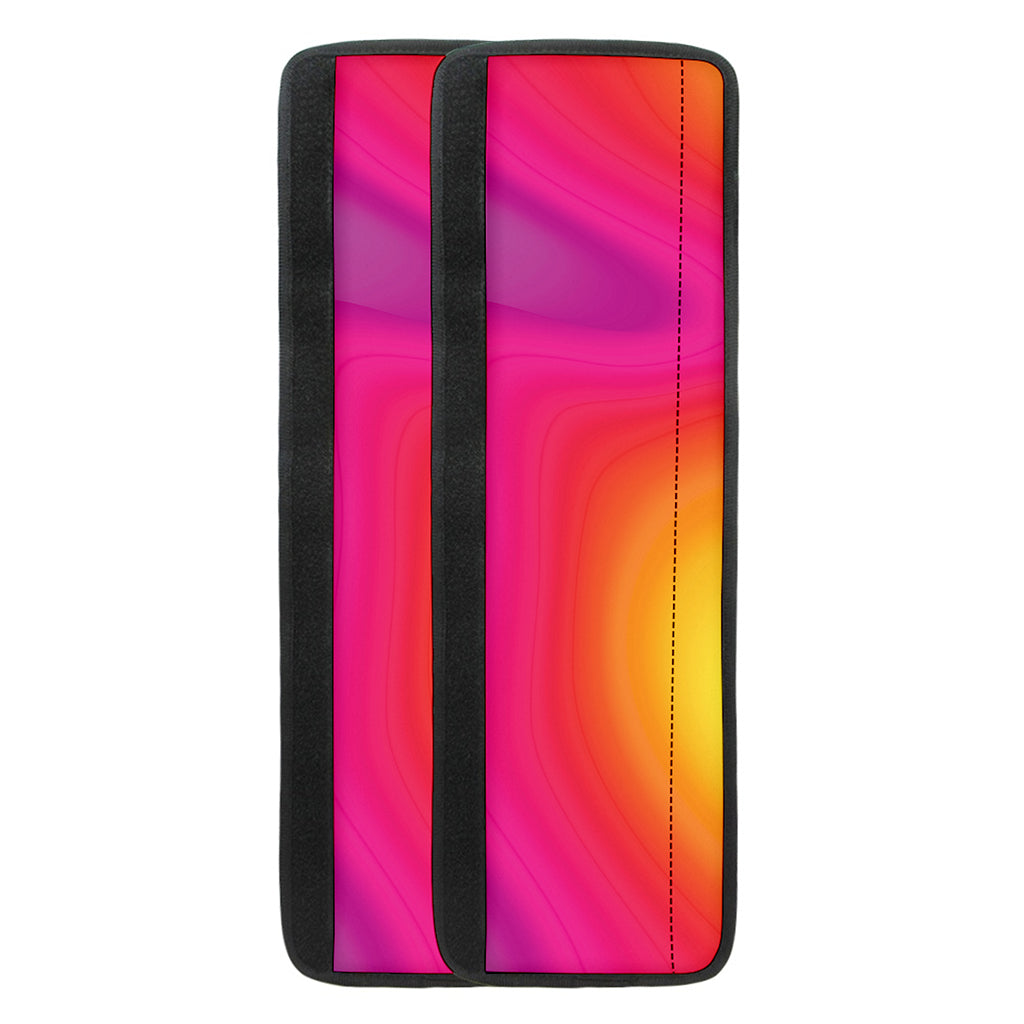 Rainbow Flow Print Refrigerator Handle Covers