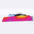 Rainbow Flow Print Sports Towel