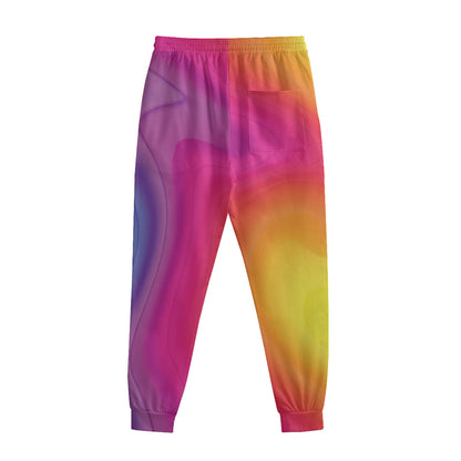 Rainbow Flow Print Sweatpants