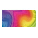 Rainbow Flow Print Towel