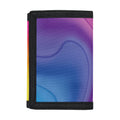 Rainbow Flow Print Trifold Wallet