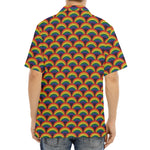 Rainbow Gay Pride Pattern Print Aloha Shirt