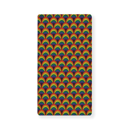 Rainbow Gay Pride Pattern Print Baby Crib Sheet