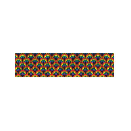 Rainbow Gay Pride Pattern Print Bed Runner