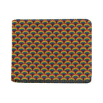 Rainbow Gay Pride Pattern Print Bifold Wallet