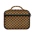 Rainbow Gay Pride Pattern Print Briefcase Bible Bag