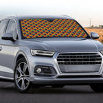 Rainbow Gay Pride Pattern Print Car Windshield Sun Shade