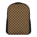 Rainbow Gay Pride Pattern Print Casual Backpack