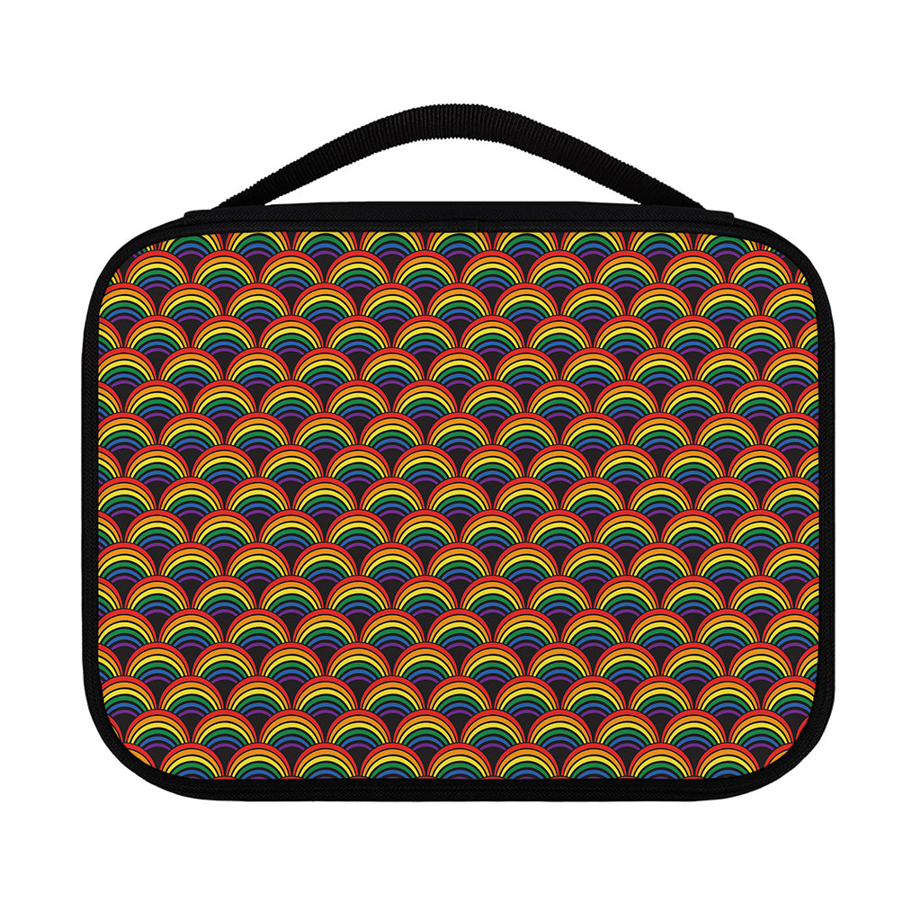 Rainbow Gay Pride Pattern Print Classic Bible Case