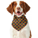 Rainbow Gay Pride Pattern Print Dog Bandana