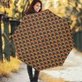Rainbow Gay Pride Pattern Print Foldable Umbrella