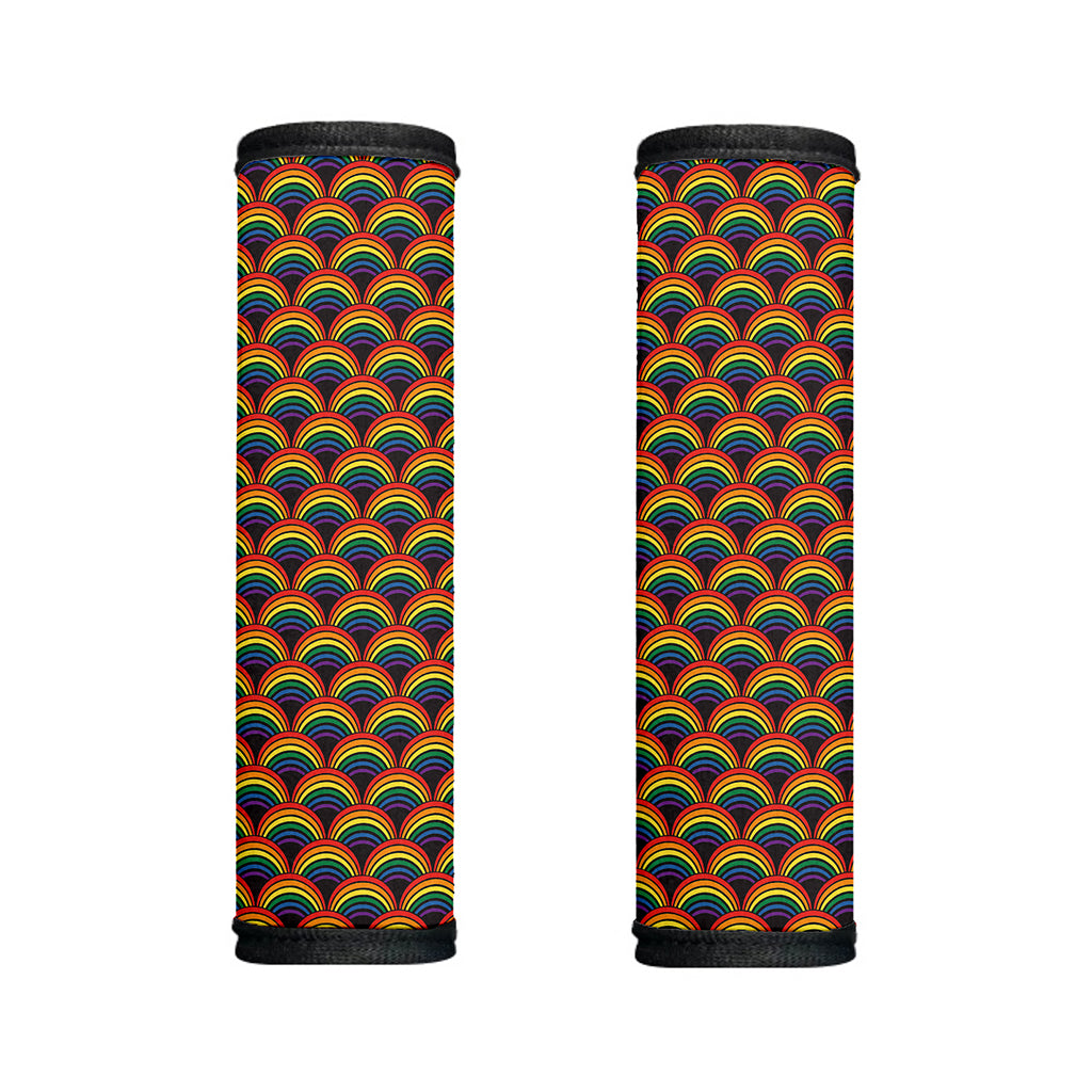 Rainbow Gay Pride Pattern Print Handle Covers