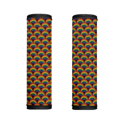 Rainbow Gay Pride Pattern Print Handle Covers