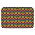Rainbow Gay Pride Pattern Print Indoor Door Mat