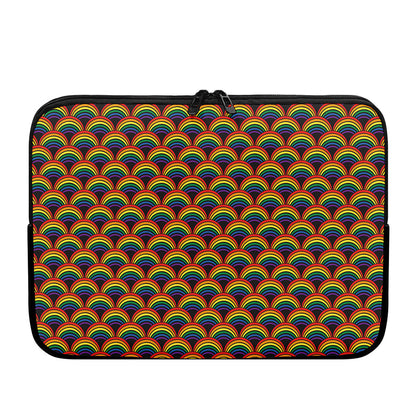 Rainbow Gay Pride Pattern Print Laptop Sleeve