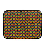 Rainbow Gay Pride Pattern Print Laptop Sleeve