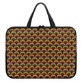 Rainbow Gay Pride Pattern Print Laptop Sleeve With Handle