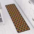 Rainbow Gay Pride Pattern Print Long Kitchen Mat