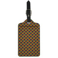 Rainbow Gay Pride Pattern Print Luggage Tag