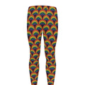 Rainbow Gay Pride Pattern Print Men's Leggings