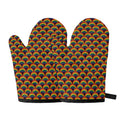 Rainbow Gay Pride Pattern Print Oven Mitts