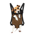 Rainbow Gay Pride Pattern Print Pet Carrier Backpack