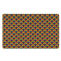 Rainbow Gay Pride Pattern Print Polyester Doormat
