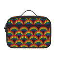 Rainbow Gay Pride Pattern Print Portable Lunch Bag