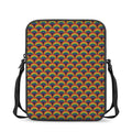 Rainbow Gay Pride Pattern Print Rectangular Crossbody Bag
