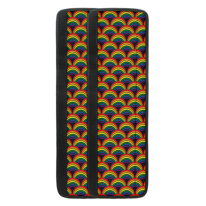 Rainbow Gay Pride Pattern Print Refrigerator Handle Covers