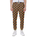 Rainbow Gay Pride Pattern Print Joggers