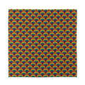 Rainbow Gay Pride Pattern Print Silk Bandana