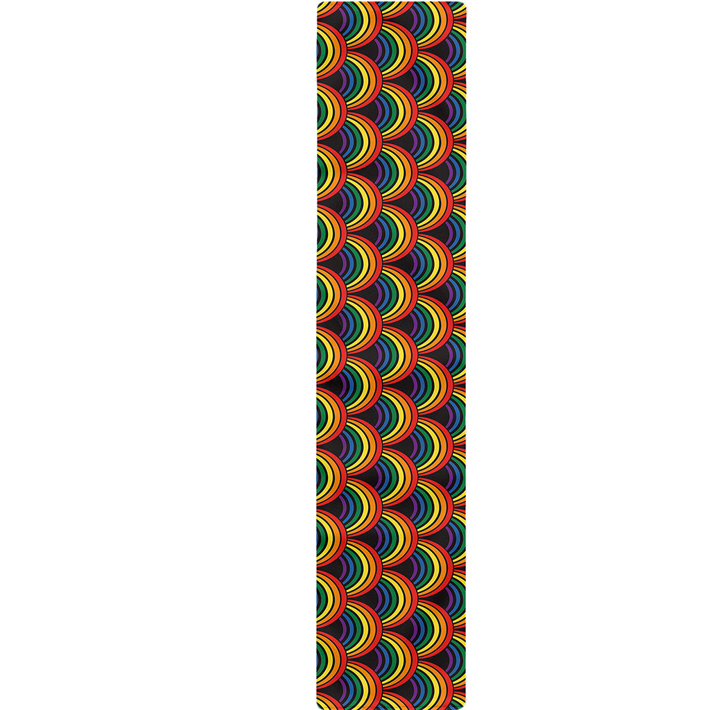 Rainbow Gay Pride Pattern Print Table Runner