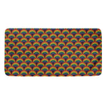 Rainbow Gay Pride Pattern Print Towel