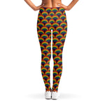 Rainbow Gay Pride Pattern Print Women's Leggings